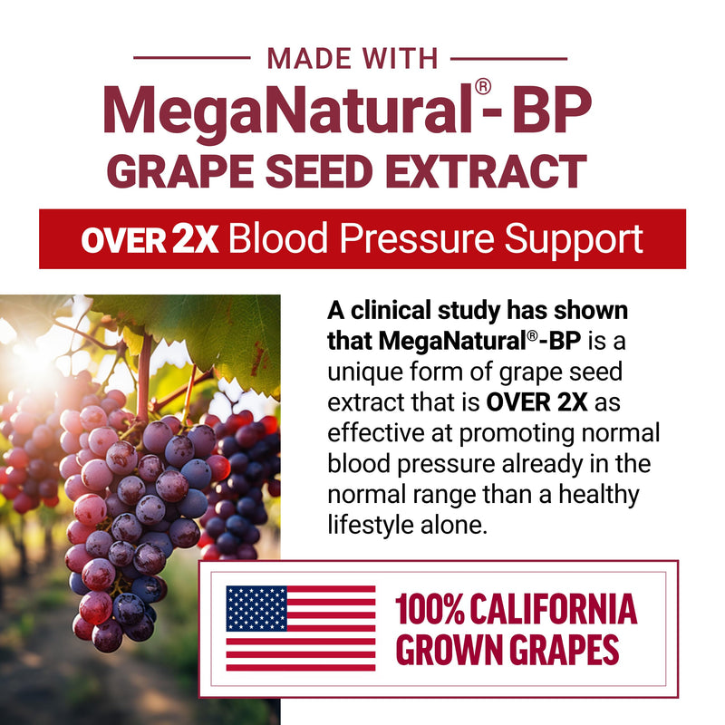 Force Factor Total Beets Blood Pressure Support Nitric Oxide Supplement