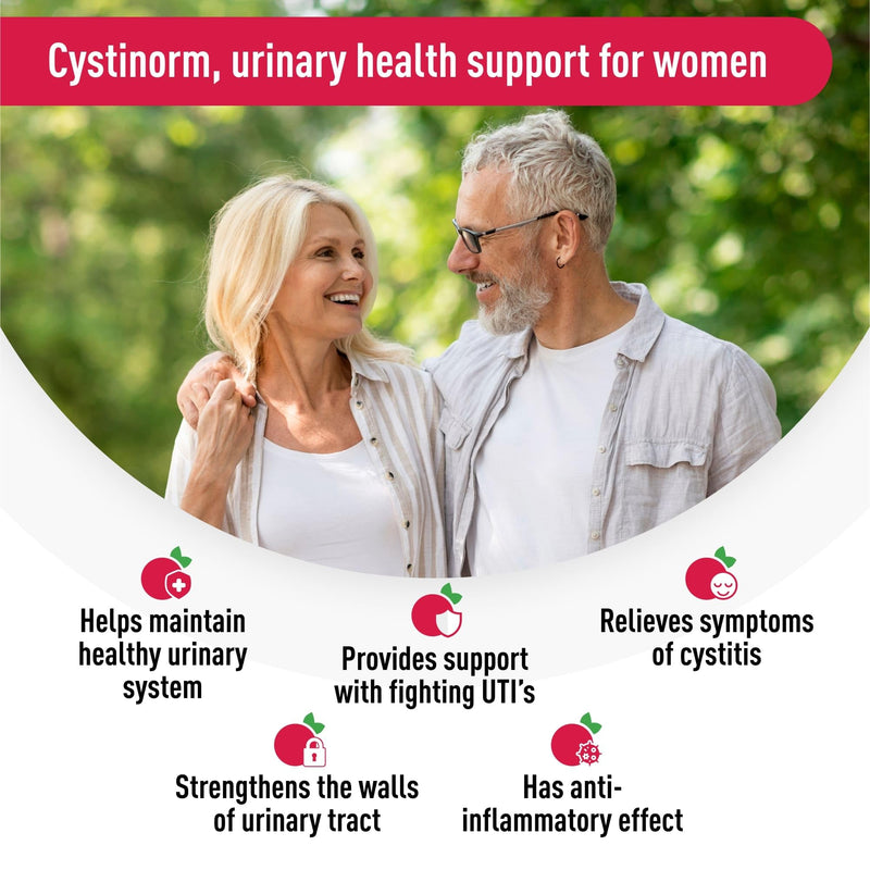 Support of Normal Bladder Function – 30 Capsules – with Cranberry, D-mannose, Bearberry, Punarnava – Food Supplement