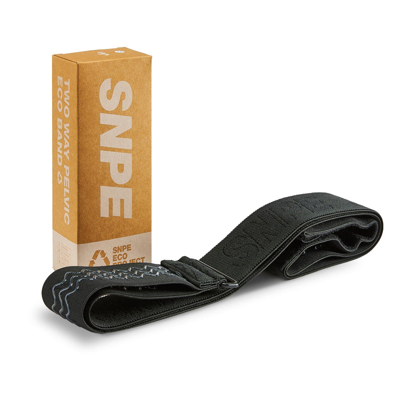 Enhanced Stability with Dual Support PowerFit Pro SI Joint Belt - Unique Dual-Band Design, Eco-Friendly Material, Reinforced Construction, Secure Buckle, Optimal Support (Medium) Medium (Pack of 1)