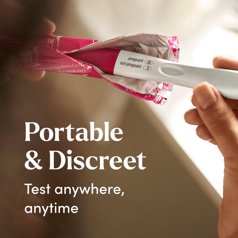 First Response Early Result Pregnancy Test, 2 Pack (Packaging & Test Design May Vary) 2 Count