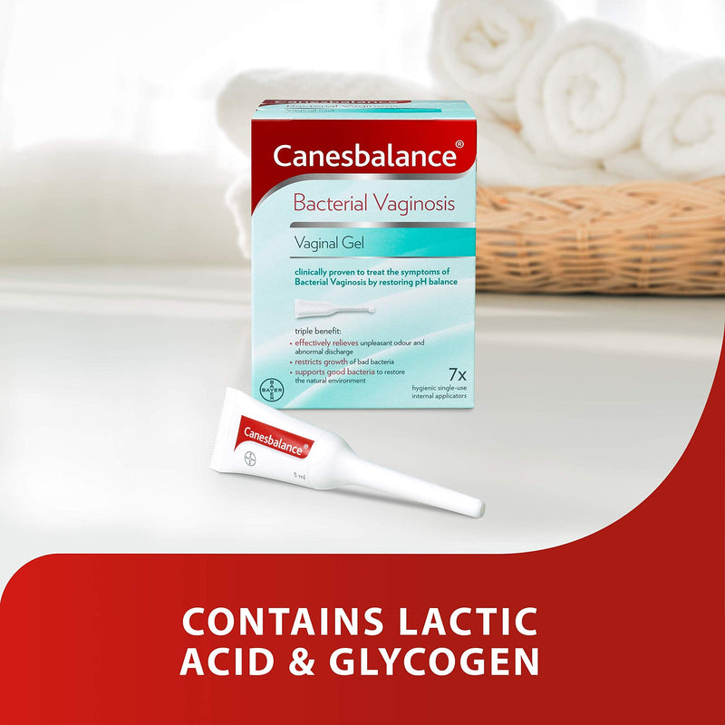 [Australia] - Relieves Odour & Discharge Associated with Bacterial Vaginosis, Triple Benefit, Can Starts to Work in Just 3 Days! from The Makers of Canesten. 