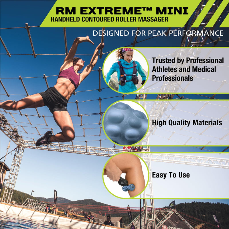 [Australia] - Pro-Tec Athletics Rollers, RM Extreme, RM Extreme Mini Roller, Cryosteel Ice Roller, Portable Roller, Deep Tissue Massage, Muscle Relief, Hamstring, Quadriceps, Multi-Directional, Enhance Performance 
