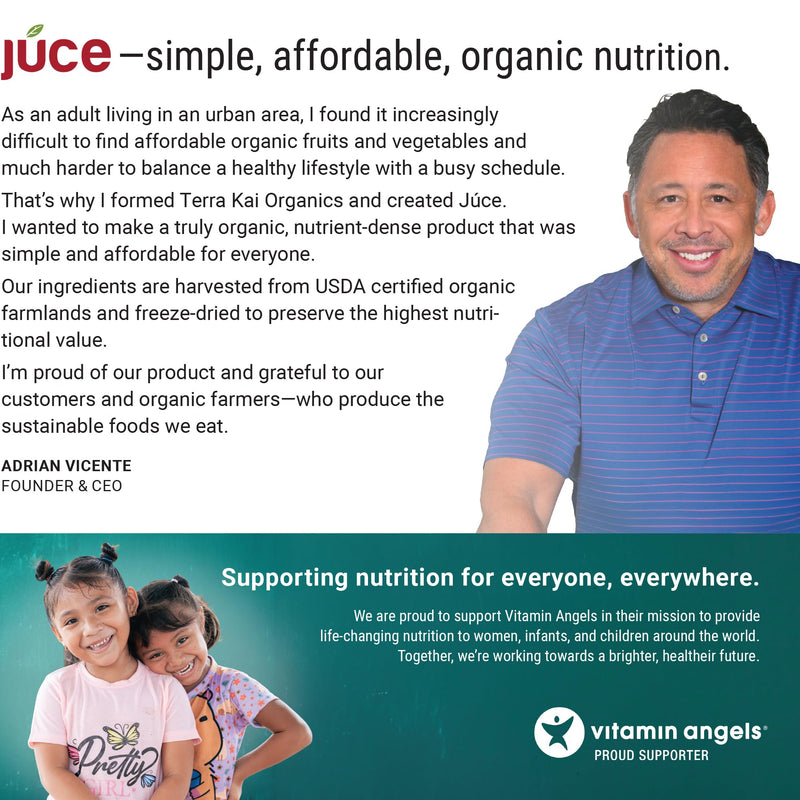 Juce Reds Organic Superfood Powder | Beet Root, 64 Superfoods | 20 Servings | Garden Berry flavor | Probiotics, digestive enzymes & adaptogens | USDA Organic, Non-GMO, Gluten Free