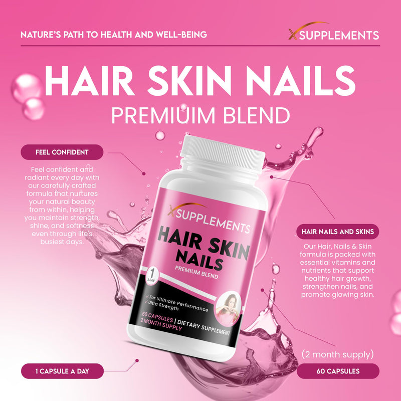 Hair Nails and Skin Vitamin/Supplement
