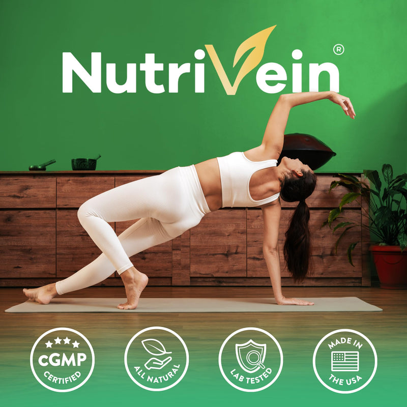 Nutrivein Premium Ashwagandha Capsules & Resveratrol Supplement Bundle: High-Absorption Resveratrol Capsules and Ashwagandha Supplements for Balance, Vitality, & Repair