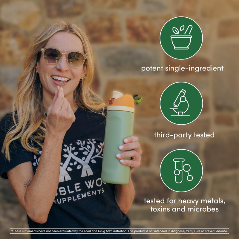 [Australia] - Organic Shatavari Capsules - 1,000mg Organic Shatavari Powder Per Serving (180 Capsules, 90 Day Supply) for Hormone Balance and Prolactin Production (Non-GMO, Gluten Free, Vegan Safe) by Double Wood 