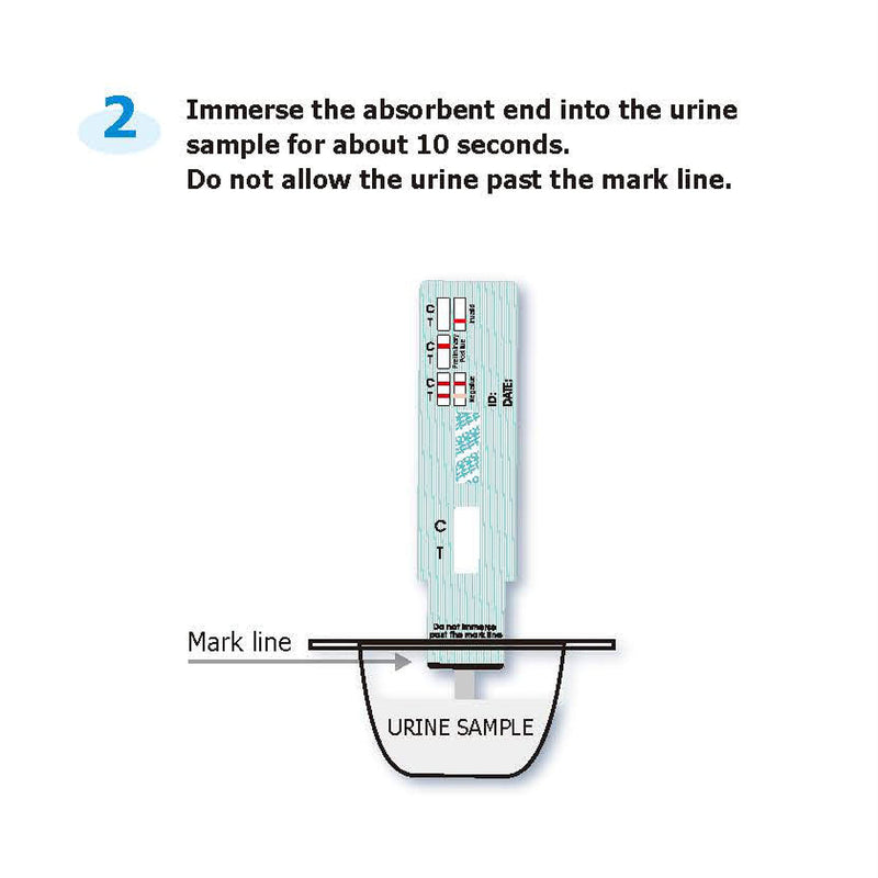 Nicotine/Tobacco Test Kit - 10 Pack