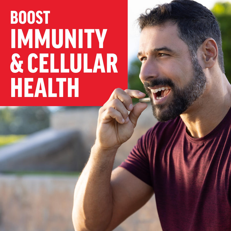 [Australia] - Force Factor Selenium Immune Support Supplement, Selenium 200mcg Capsules to Support Immune Defense, Immunity Supplement, Vegan, Non-GMO, 120 Capsules 