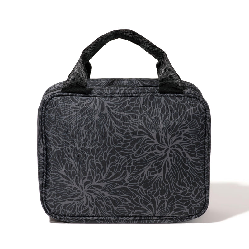 Baggallini Hanging Travel Toiletry Kit One Size Midnight Blossom Print