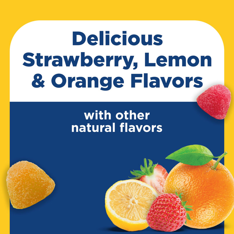 Nature Made Mens Multivitamin Gummies with Omega-3, 150 Count | Vitamins and Minerals Gummy with Omega-3, Mens Gummy Multivitamins for Daily Nutritional Support, 75 Day Supply Strawberry, Lemon & Orange 150 Count (Pack of 1)