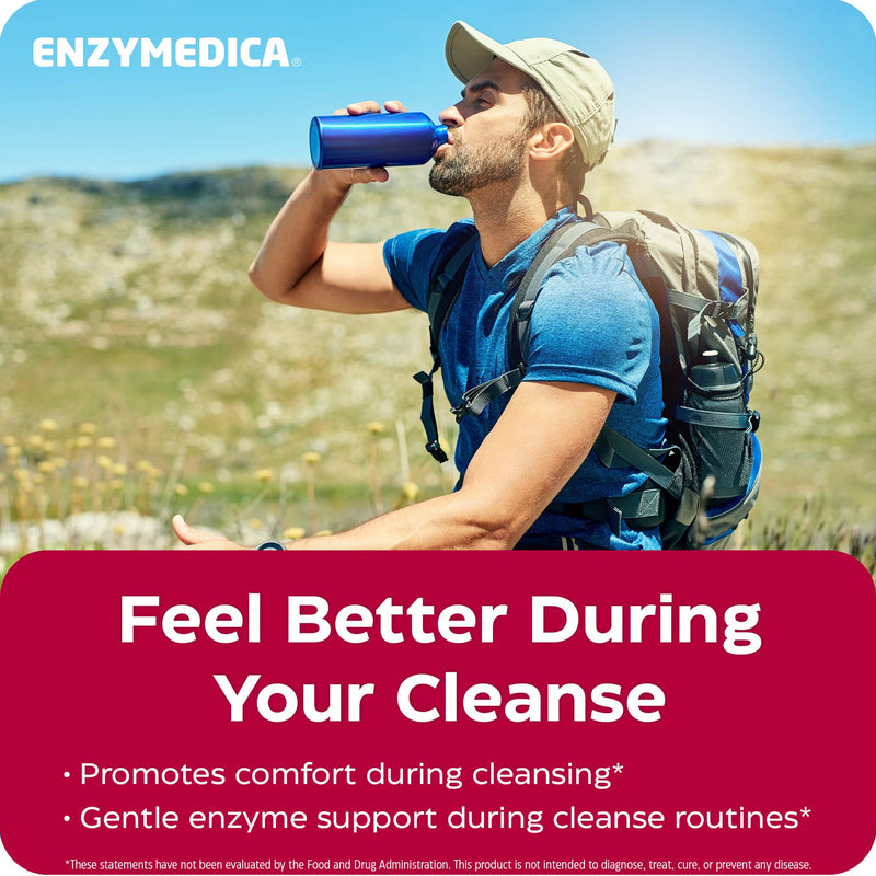 Enzymedica, Candidase, Yeast Balance, Dietary Supplement, Enzyme Support, 42 Capsules, Vegan, Gluten-Free, Soy-Free, Non-GMO