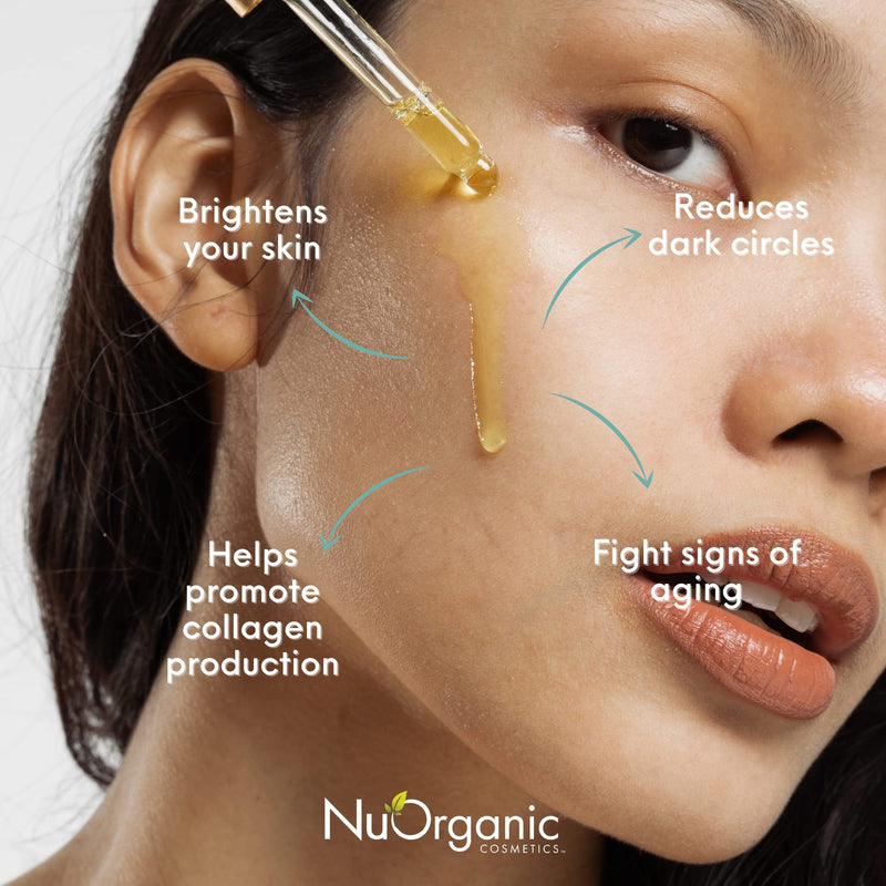 Gentle Vitamin C Serum, Non-Stinging Sodium Ascorbyl Phosphate, 30ml | No Orange Oxidation, With Ferulic Acid and Tocopherol, Fragrance-Free, Layers Under Moisturizer