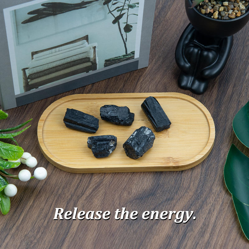[Australia] - Black Tourmaline Raw Stone Crystals Natural Stone de 20 a 30mm 100g, Natural Raw Stones, Semi-Precious Stones Natural Raw Stones for Crystal Therapy Rock Decor Meditation Gemstone Water 