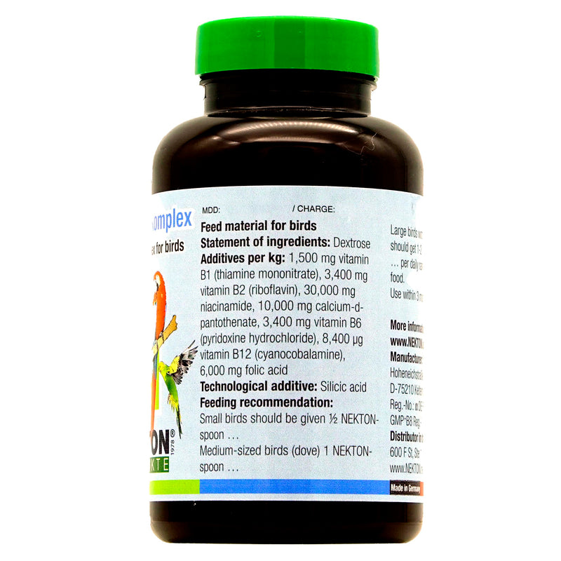 Nekton B-Komplex B Vitamin Bird Supplement 150g / 5.29oz - PawsPlanet Australia
