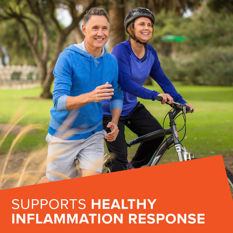 [Australia] - Qunol 5-in-1 Joint Support Supplement, Fast Acting, One Pill Dose, Support Healthy Inflammation Response & Discomfort Caused by Overuse of Joints, Alternative to Glucosamine Chondroitin MSM, 45 Count 