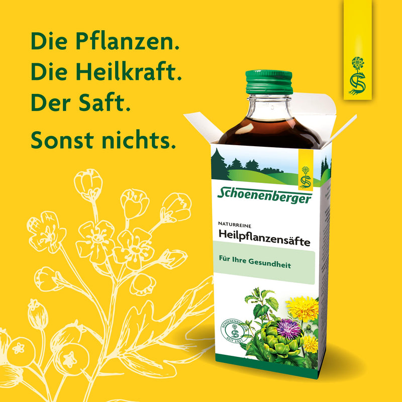 [Australia] - Schoenenberger - Nettle natural medicinal plant juice - 3x 200 ml glass bottle - over-the-counter medicine - for improving mild joint pain - organic 600 ml (pack of 1) 
