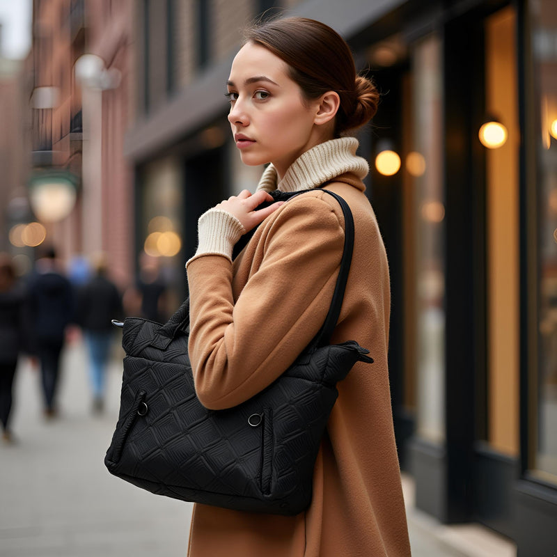 SMONT Toiletry Bag and Tote Bag for Women Travel