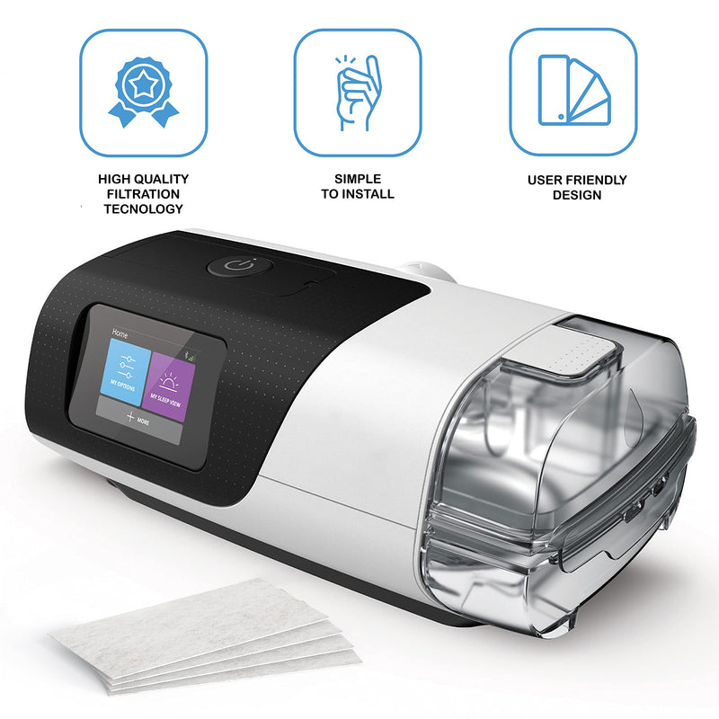 [Australia] - 20 Pack - Premium CPAP Filters - Compatible with Resmed Airsense 11 Supplies Series Replacement Filters 