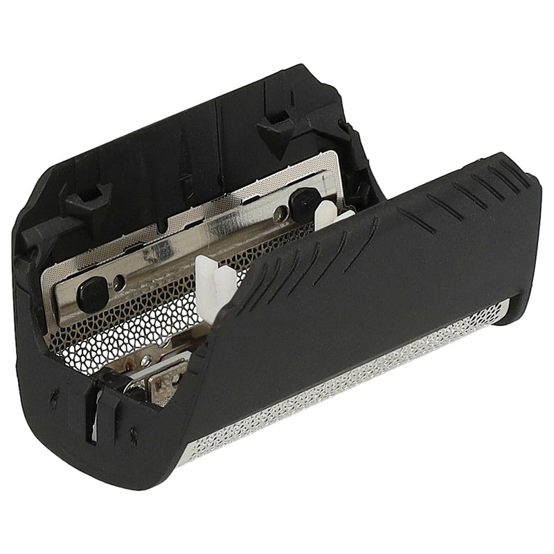 [Australia] - vhbw double shaving foil compatible with Braun 5714, 5715, 5716, 5742, 5743, 5745, 5746, 7475, 7493, 7497 electric shaver - type 30B + frame, black 