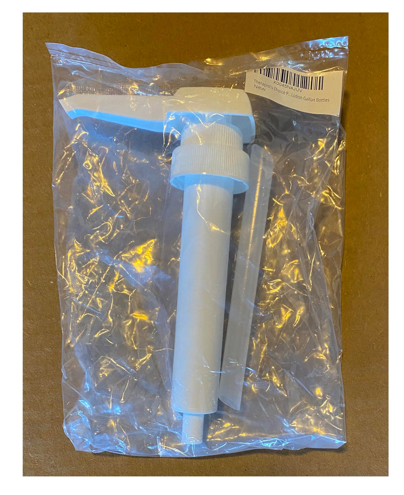 [Australia] - Therapist's Choice Pump for Oil & Lotion Gallon Bottles 