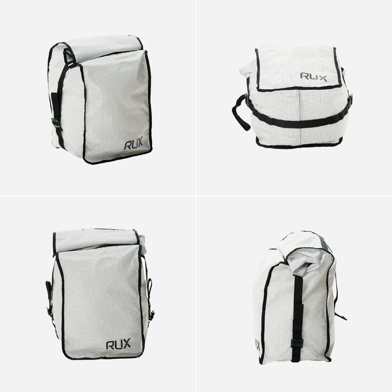 Packing Cube 10L White | Travel Packing Cube for Backpack Organization | Compression Organizer Cube for Gear Storage | Durable Organizer for Travel and Outdoor Adventure