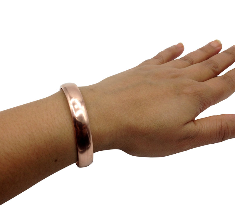 [Australia] - Healing Lama‚Ñ¢ Hand Forged 100% Copper Bracelet. Made with Solid and High Gauge Pure Copper. Plain 