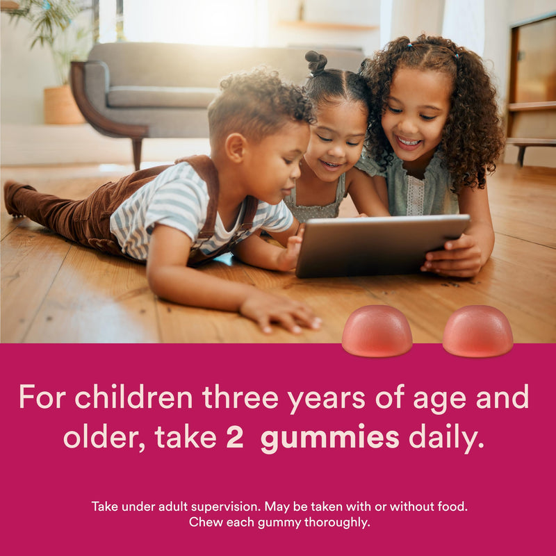 [Australia] - SmartyPants Kids Probiotic Immunity Gummies: Prebiotics & Probiotics for Digestive Health and Immune Support Supplement, Gluten Free, Vegan, Strawberry Crème Flavor, 60 Count (30 Day Supply) Kids Probiotic - Strawberry Crème 