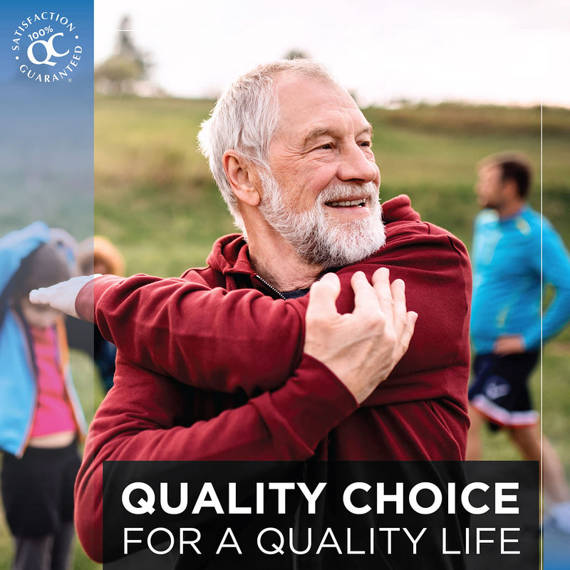 Quality Choice Mens Multi-Vite, Multivitamin Tablets for Daily Health Support Formulated for Men Under 50 in 120 Count Bottles 1