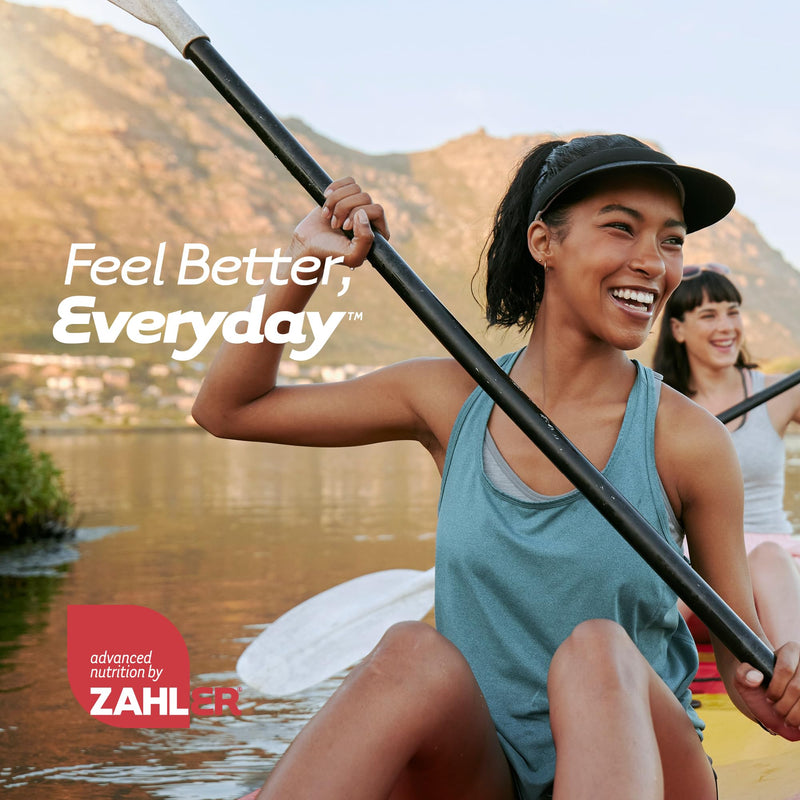 Zahler Biodophilus, All Natural Advanced Probiotic and Prebiotic Supplement, Promotes Digestive Health, 25 Billion Live Cultures and Intestinal Flora Per Serving, Certified Kosher, 30 Capsules