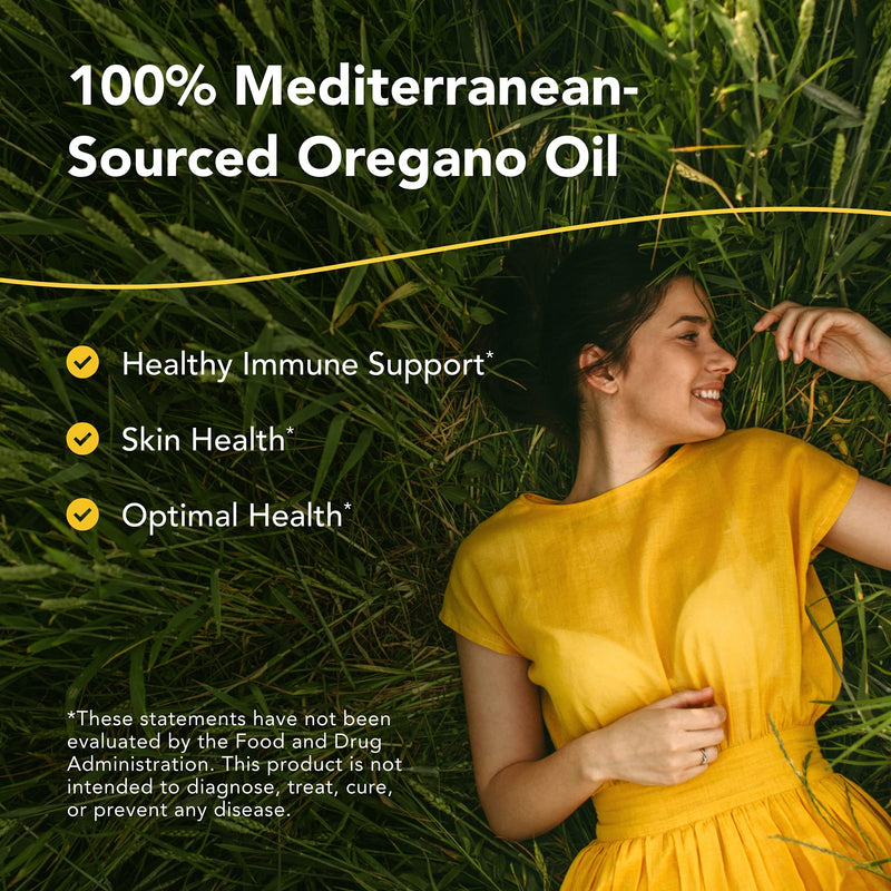 [Australia] - NORTH AMERICAN HERB & SPICE Oreganol P73-1 fl. oz. - Supports Healthy Immune & Inflammatory Response - Wild Oregano Oil - Non-GMO, Certified Organic - 432 Total Servings 1 Fl Oz (Pack of 1) 