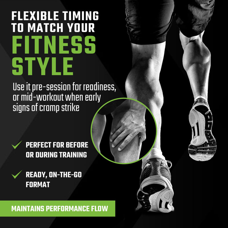 Crampfix QuickFix Shot Sachets - Fast & Effective Relief from Muscle Cramp (9 x 20ml Sachets) (Lemon) Lemon