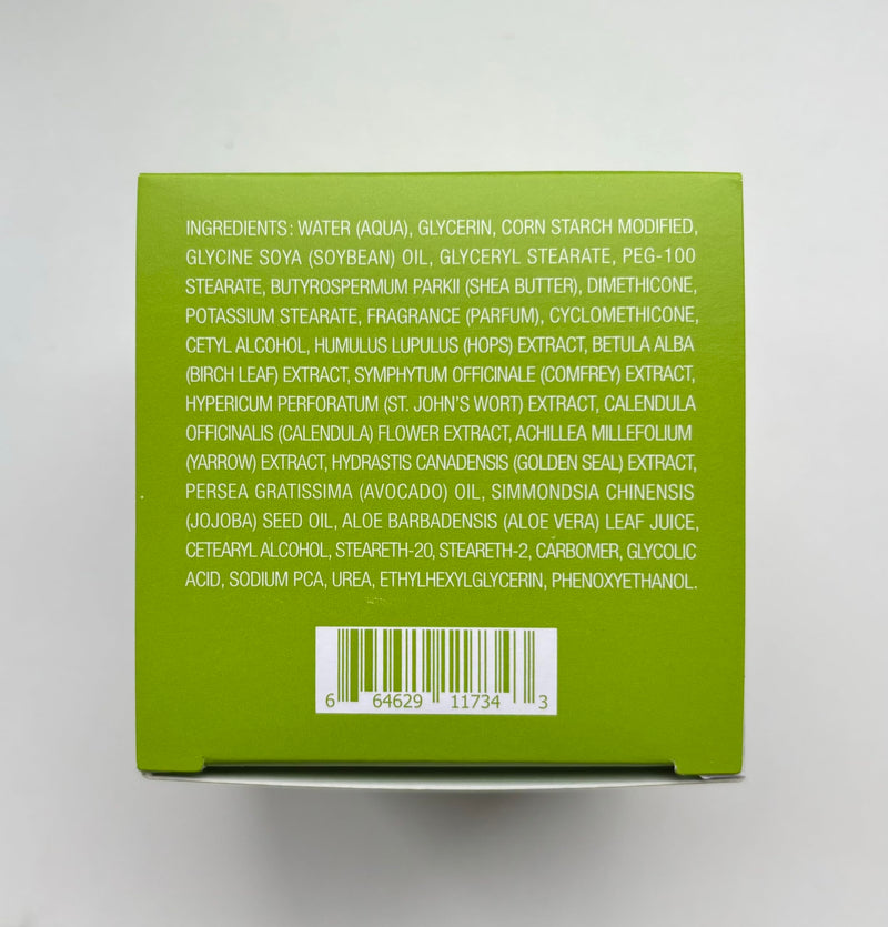 Get Fresh Rescue Me - Intensive Foot Cream for Dry Skin, Cracked Heels, and Calluses, with Shea Butter, Aloe, and Lemongrass, 170g