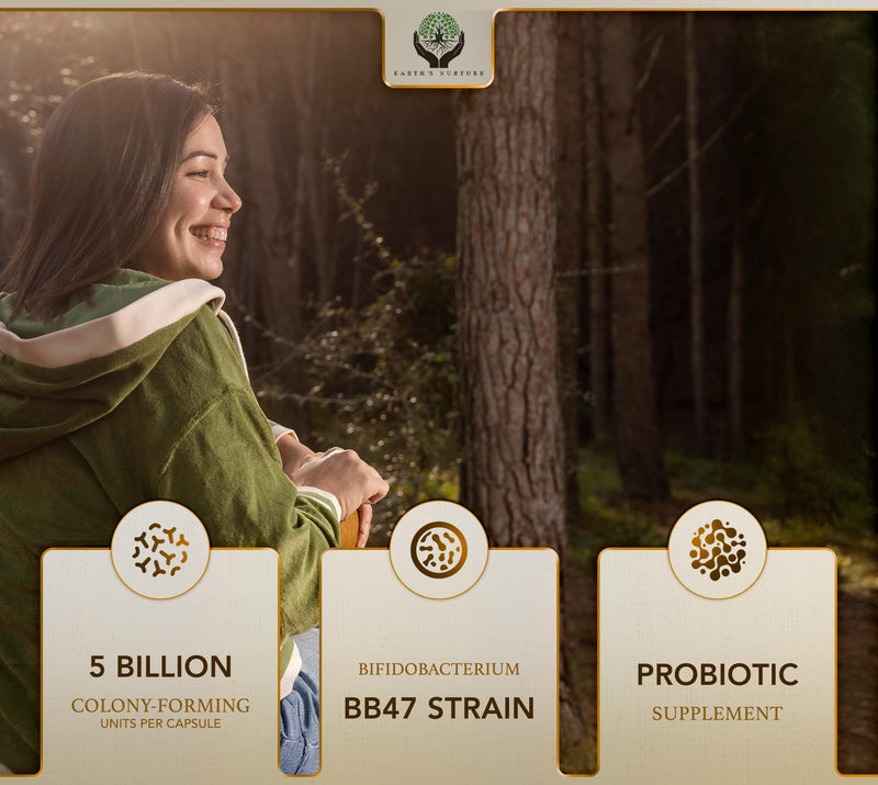 EN Bifidobacterium Probiotics | 90 High Strength Bifidobacterium Probiotic Capsules - 5 Billion CFU Bifi per Capsule | Non-GMO, Gluten & Allergen Free | Manufactured in the UK