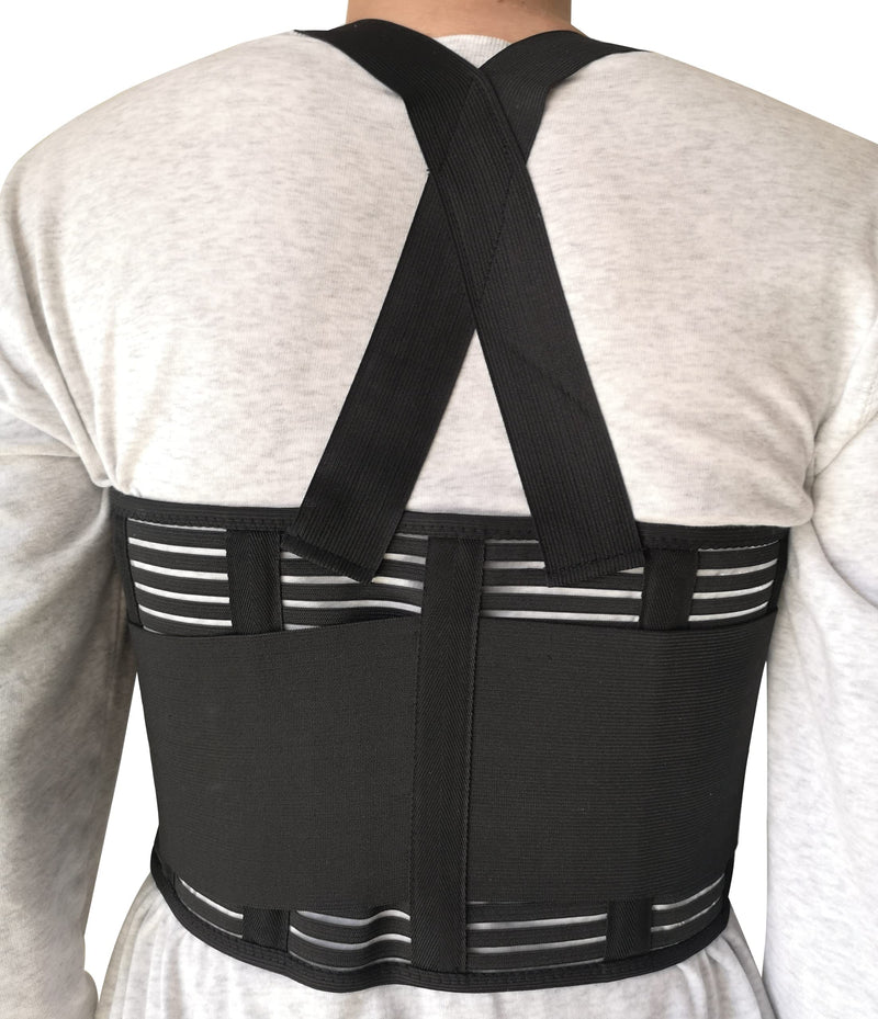 [Australia] - Rib and Chest Support Brace, Broken Rib Brace, Breathable Rib Belt for Sore or Bruised Ribs Support, Sternum Injuries, Dislocated Ribs Protection, Pulled Muscle Pain(XL) XL 