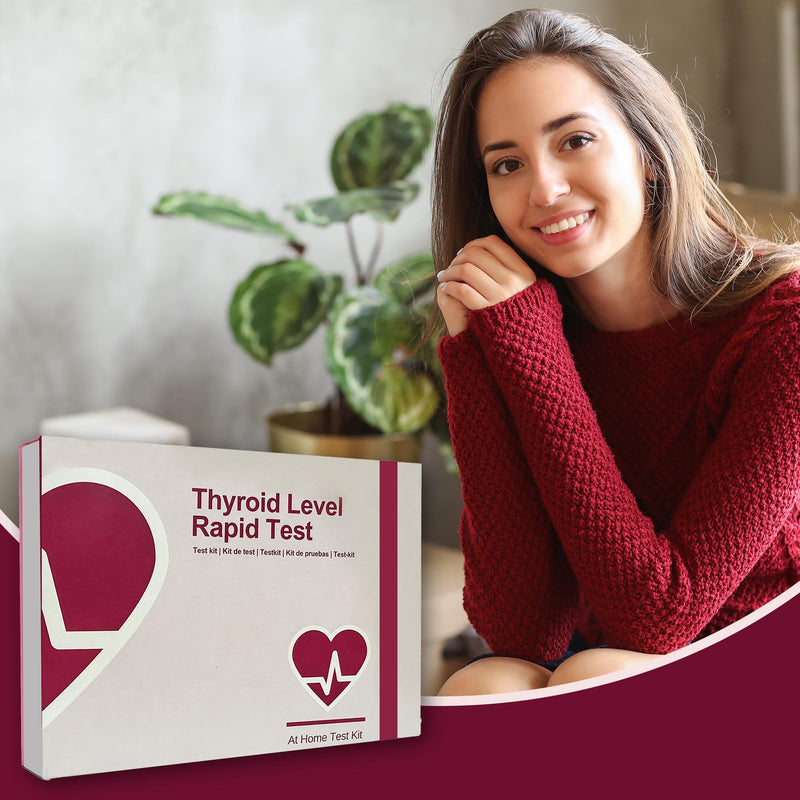 [Australia] - Thyroid Testing kit - Underactive Thyroid Test kit at Home | Accurate and Reliable TSH Test kit (1 Test) 