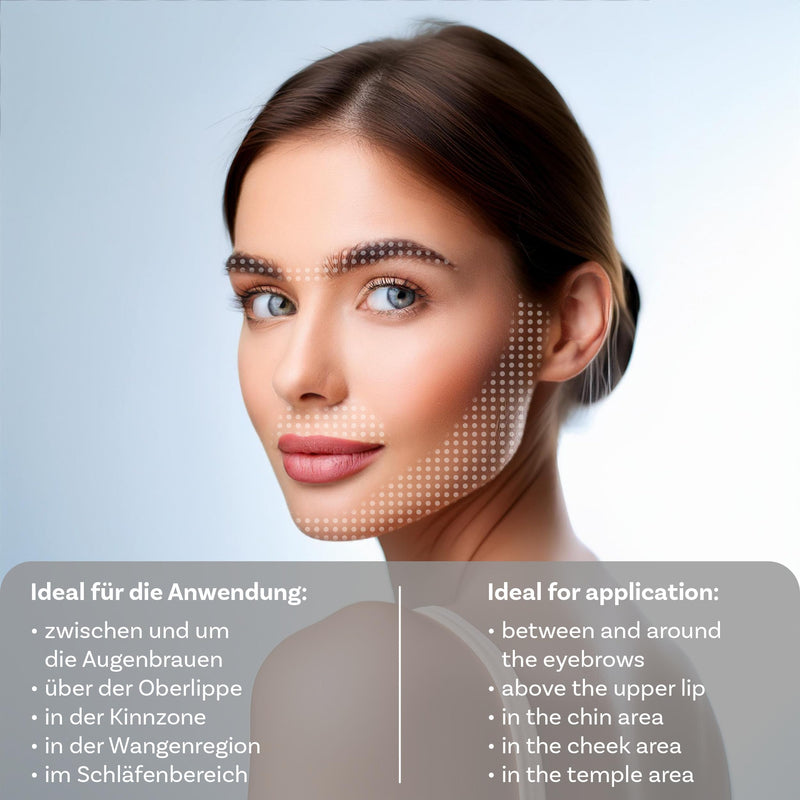 [Australia] - Epistick - facial hair epilator for quick and manual hair removal in black 