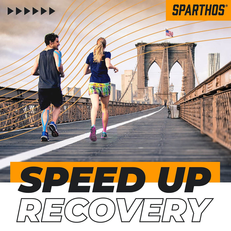 Sparthos Tape Color Bundle: Cinnamon Brown + Coffee Brown+ Mountain Brown [16.4 ft Uncut Rolls]