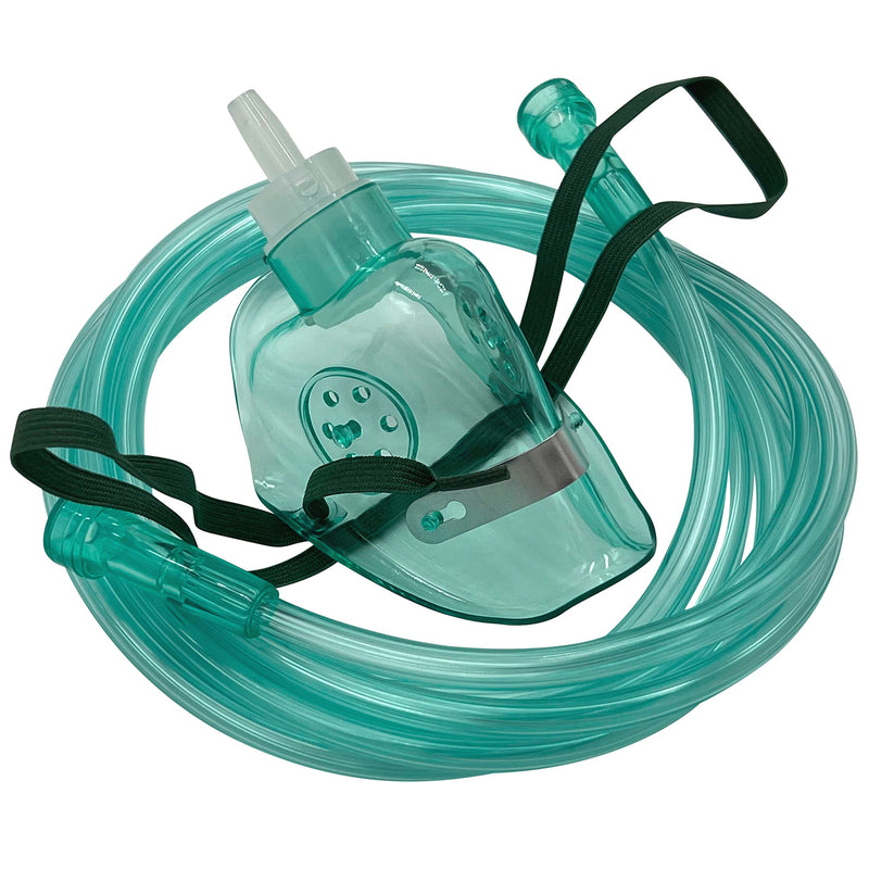 [Australia] - 1pk Pediatric Oxygen Mask w/6.8Ft Crush Resistant Tubing 1 Count (Pack of 1) 