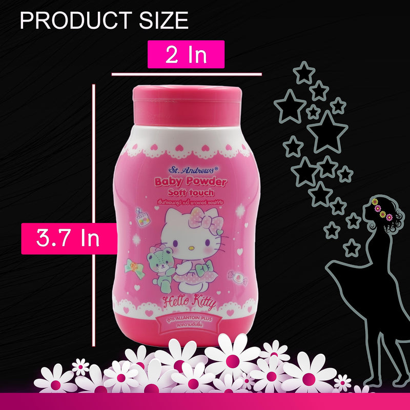 [Australia] - Body Powder for Women Girls Feminine Dusting Powder 1.76oz (Pack of 6) 