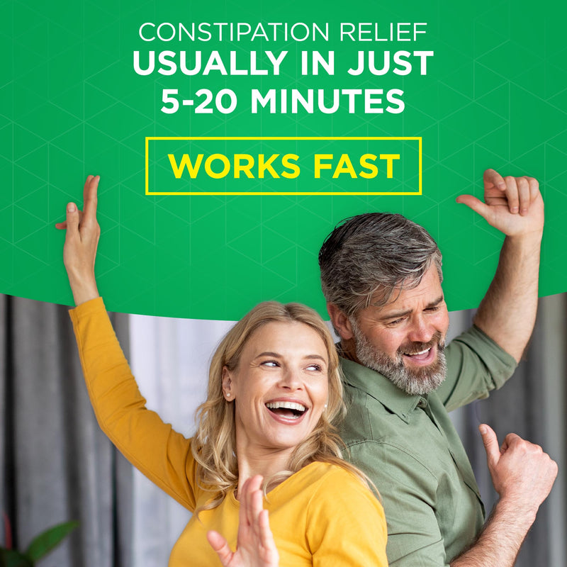 [Australia] - Fleet Mini Enema, Bisacodyl Stimulant Laxative, Travel Size 1.25 fl oz (1 Bottle), Constipation Relief for Adults & Children Age 12+ 1.25 Ounce (Pack of 1) 