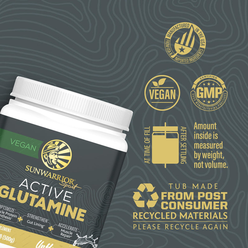 [Australia] - Glutamine Powder L-Glutamine Supplement Support Muscle Recovery Gut Health Support Reduce Soreness Amino Acids Boost Protein Synthesis Accelerates Recovery Post-Workout 100 Servings Unflavored 