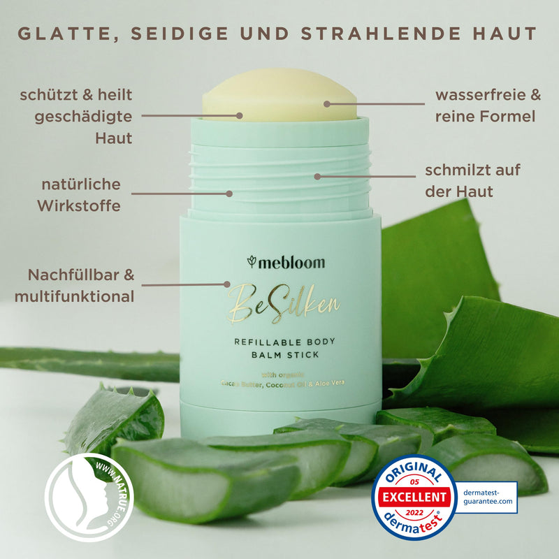 [Australia] - MeBloom Balm - Moisturizing care for lips, body, nipples, baby skin Wind & Weather Cream - Pregnancy care against stretch marks - with cocoa butter, squalane - 100% natural Pregnancy Body Balm Stick 