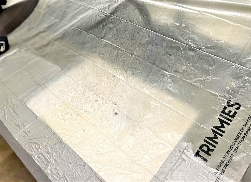 [Australia] - Disposable Beard Hair Catcher for Men - Sink Cover for Shaving & Trimming, Beard Bib Sub, Best Gifts for Men, Men's Grooming, Non-Stick Adhesives, Oxo-Biodegradable & Plant-Based Materials 