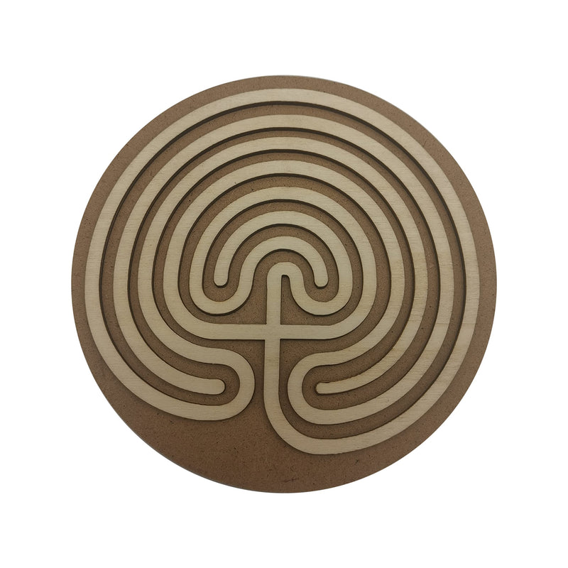[Australia] - Hinkler Elevate - Meditation Kit - Mindfulness Tools for Adults - Mental Health and Self Care Essentials - Meditation Aid - Finger Labyrinth - Adult Hobbies - Stress Relief and Relaxation Guide 