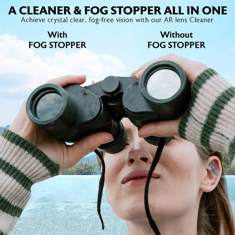 [Australia] - Purity Fog Stopper and Lens Cleaner Spray - Anti Fog Spray for Glasses & Non-AR Coated Lenses - Fog Blocker and Anti-Static Lens Cleaning Spray for Glasses, Eyewear, Goggles and Masks - 2oz 