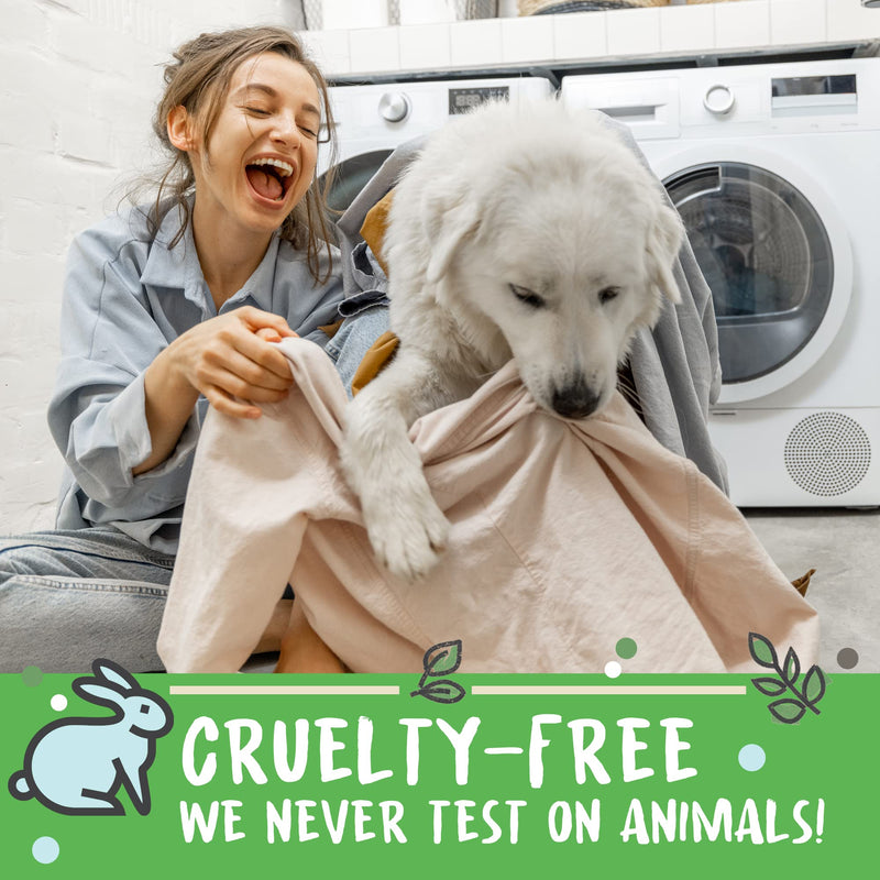 [Australia] - Eco Laundry Detergent Sheets - 80 Loads Laundry Sheets Detergent - 40 No Plastic Jug Washer Sheets - No Mess & Space-Saving Travel Laundry Detergent 1. Fresh Scent 80 Count (Pack of 1) 