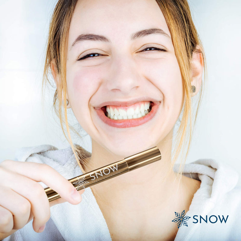[Australia] - Snow Extra-Strength Teeth Whitening Pen, Enamel-Safe Tooth Whitening Pen for Sensitive Teeth, Teeth Whiteners for Oral Care, Stain Remover for Teeth That Visibly Whitens Tooth up to 8 Shades - 1 Pack 0.13 Fl Oz (Pack of 1) 