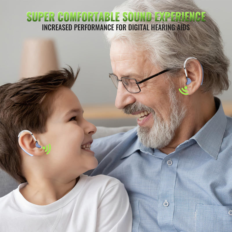 [Australia] - POWEROWL Hearing Aid Batteries Size 312, High Capacity Cell, Long Lasting 312A battery, 24 Count 