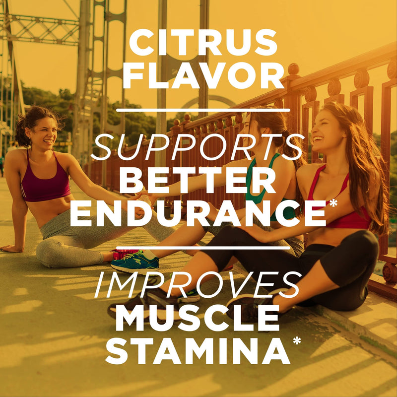 AdvoCare Arginine Extreme Multinutrient Supplement, Citrus, 14 oz | Pre-Workout Amino Acids for Stamina & Endurance, Includes Vitamin B-12, L-Arginine & More for Athletic Performance