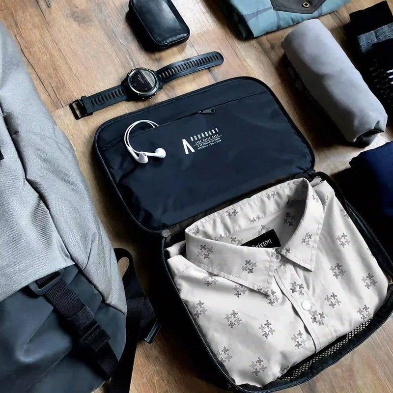 Boundary Supply PK-1 Packing Cube and Organizer (Black) Black One Size